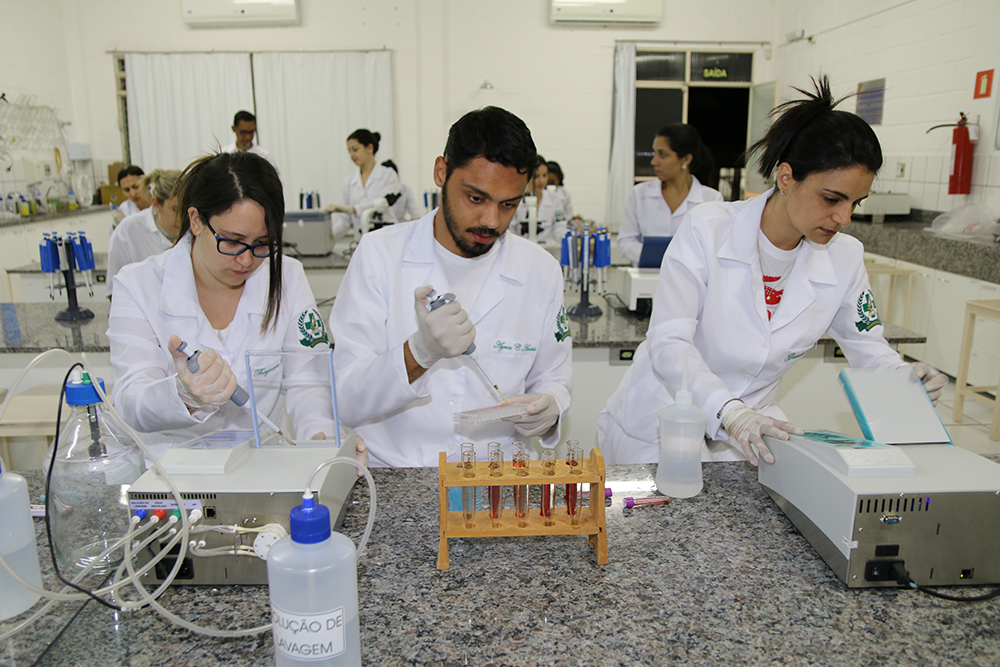 Laboratório de Parasitologia