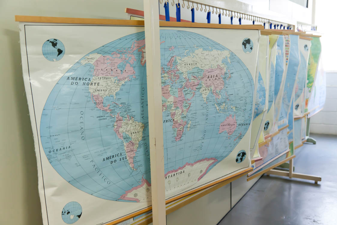 LABORATRIO DE CARTOGRAFIA E TOPOGRAFIA 1