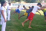 Estudantes do UNIFOR-MG desenvolvem Fisioterapia Desportiva junto aos atletas do Vila Esporte Clube