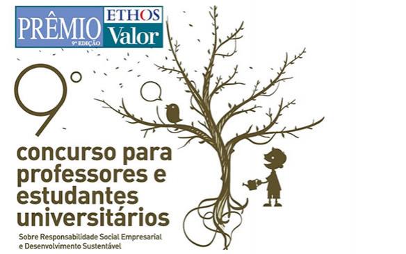 Prêmio Ethos-Valor recebe monografias até 6 de abril