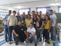 Estudantes do UNIFOR-MG visitam unidade da APAC de Itaúna