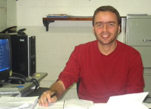 Coordenador de cursos orienta trabalho sobre história da arquitetura