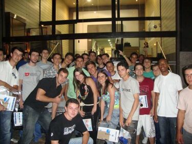 Alunos de Ciência da Computação visitam o Grupo TOTVS