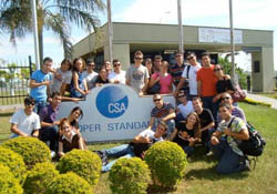 Alunos do curso de Engenharia de Produção visitam a Cooper Standard Automotive – CSA