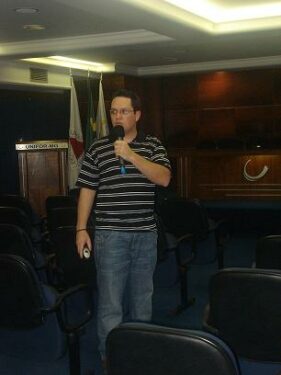 Alunos participam de palestras