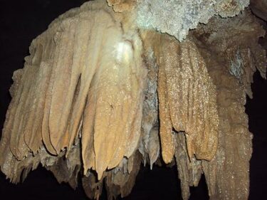 Professor e aluna do UNIFOR-MG visitam cavernas em Pains