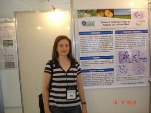 Coordenadora de cursos do UNIFOR-MG apresenta trabalho em congresso nacional