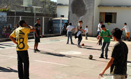 Curso de Educação Física participa de Oficina de recreação com alunos da APAE