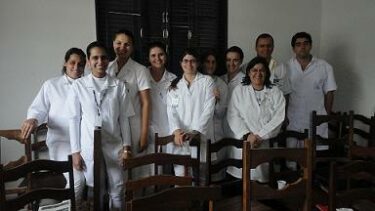 Enfermagem na Santa Casa