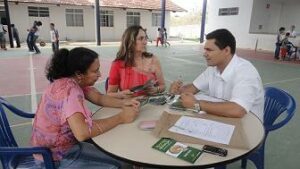 Enfermagem e Fisioterapia na comunidade