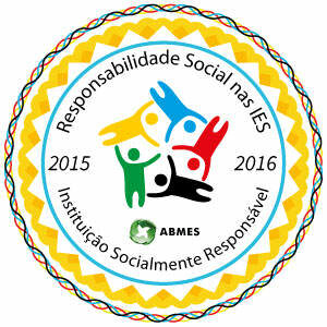 UNIFOR-MG recebe o “Selo Instituição Socialmente Responsável” – 2015/2016