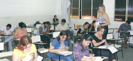 Encerrado curso de extensão em Libras do UNIFOR-MG