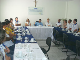CIPA 2011 se reúne com Conselho de Normas e Diretrizes do Centro Universitário de Formiga