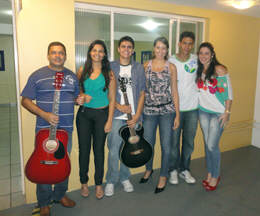 Grupo Biomusic se apresenta no Projeto Toda Quarta