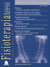 Egressa de Fisioterapia publica artigo em revista de circulação nacional
