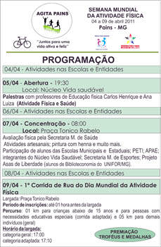 Projeto Leitura Asas da Liberdade participará de evento em Pains