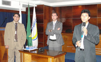 Sebrae apresenta Empresas Simuladas aos estudantes do UNIFOR