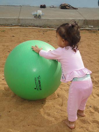 Fisioterapia a favor do crescimento e do desenvolvimento infantil