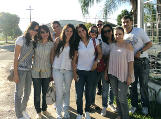 Alunos de Enfermagem realizam visita técnica ao Hemominas em Divinópolis