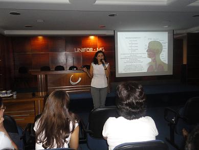 Cuidando da voz