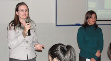 Estudantes de Química realizam ciclo de palestras