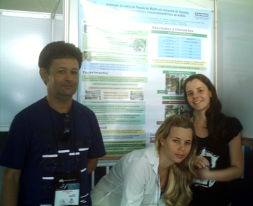 Estudantes do UNIFOR-MG apresentam trabalho na 34a Reunião Anual da Sociedade Brasileira de Química