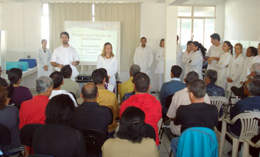 “Fisioinforma” encerra atividades do semestre com palestra para pacientes da CLIFOR