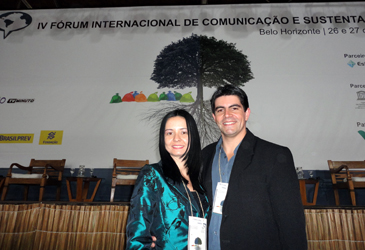 Professores do UNIFOR-MG participam do IV Fórum Internacional de Comunicação e Sustentabilidade