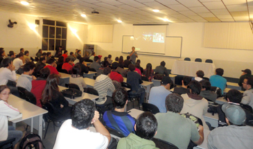 Realizada palestra “O que esperar do Futuro dos Videogames” no UNIFOR-MG