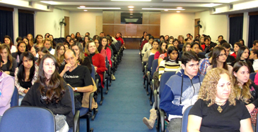 Realizada palestra palestra sobre as exigências e desafios profissionais para o mercado de trabalho