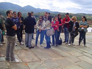 Alunos de Arquitetura e Urbanismo visitam Tiradentes