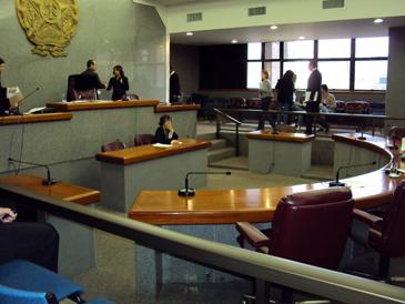 D.A. do curso de Direito promove visita técnica