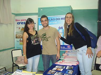 UNIFOR é destaque em evento promovido pela Escola Estadual Professor Joaquim Rodarte