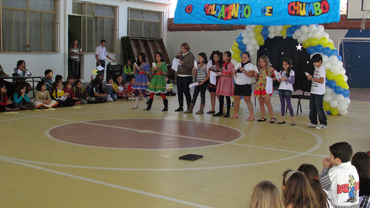 Alunos do Corujinha participam do projeto “Leitura em jogo. Gincana Literária”