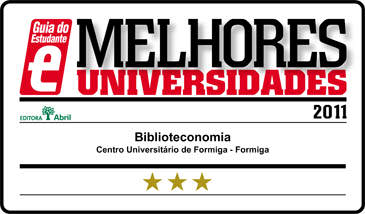 Cursos de Biblioteconomia, Ciências Contábeis e Pedagogia do UNIFOR são destaque nacional
