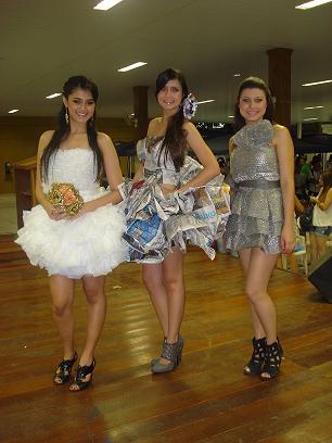Resultado do Desfile Ecológico