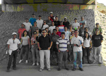 Obras de Arte Especiais é tema de visita técnica dos alunos de Engenharia Civil