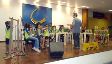 Sucata Sinfônica se apresenta no UNIFOR