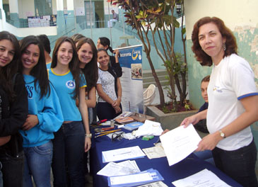 LCPD Itinerante nas escolas