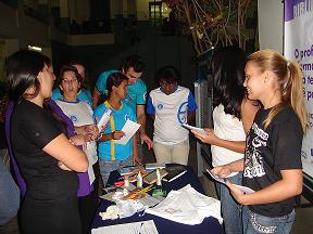 Projeto “LCPD Itinerante” visita escolas de Formiga