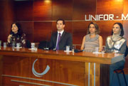 Atuação do Ministério Público na defesa do Meio Ambiente do Trabalho é tema de palestra no UNIFOR