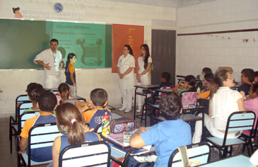 “Fisioterapia na Reeducação Postural Escolar” é realizado no CEMEI