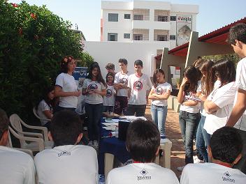 Projeto “LCPD Itinerante” visita Colégio Anglo