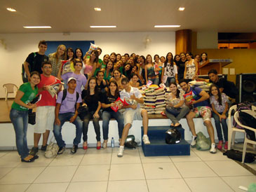 Encerrada Gincana “UNIFOR sem Fronteiras”
