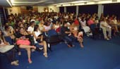 A formação de professores e as novas realidades escolares foi tema de palestra sobre a importância