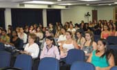 Palestra sobre fisioterapia e ética foi ministrada no UNIFOR