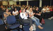 Acadêmicos participam de palestra sobre o Conselho Regional de Serviço Social