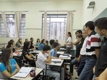 Projeto UNIFOR Cultural foi realizado na Escola Joaquim Rodarte