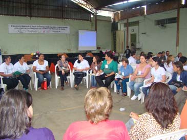 UNIFOR apoia a I Conferência Municipal de Saúde de Córrego Fundo