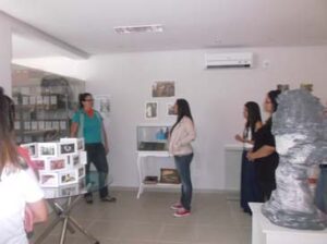 Acadêmicas de Biblioteconomia visitam o Centro de Memória Painense